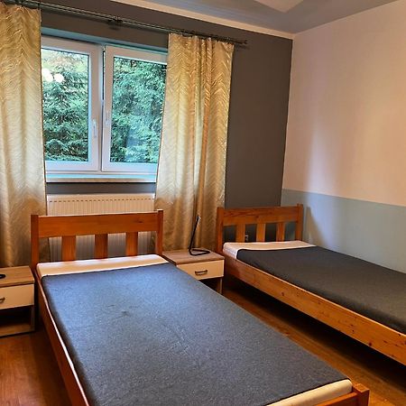 Osrodek Volfcamp Kwaszenina Apartment อาร์วามูฟ ภายนอก รูปภาพ