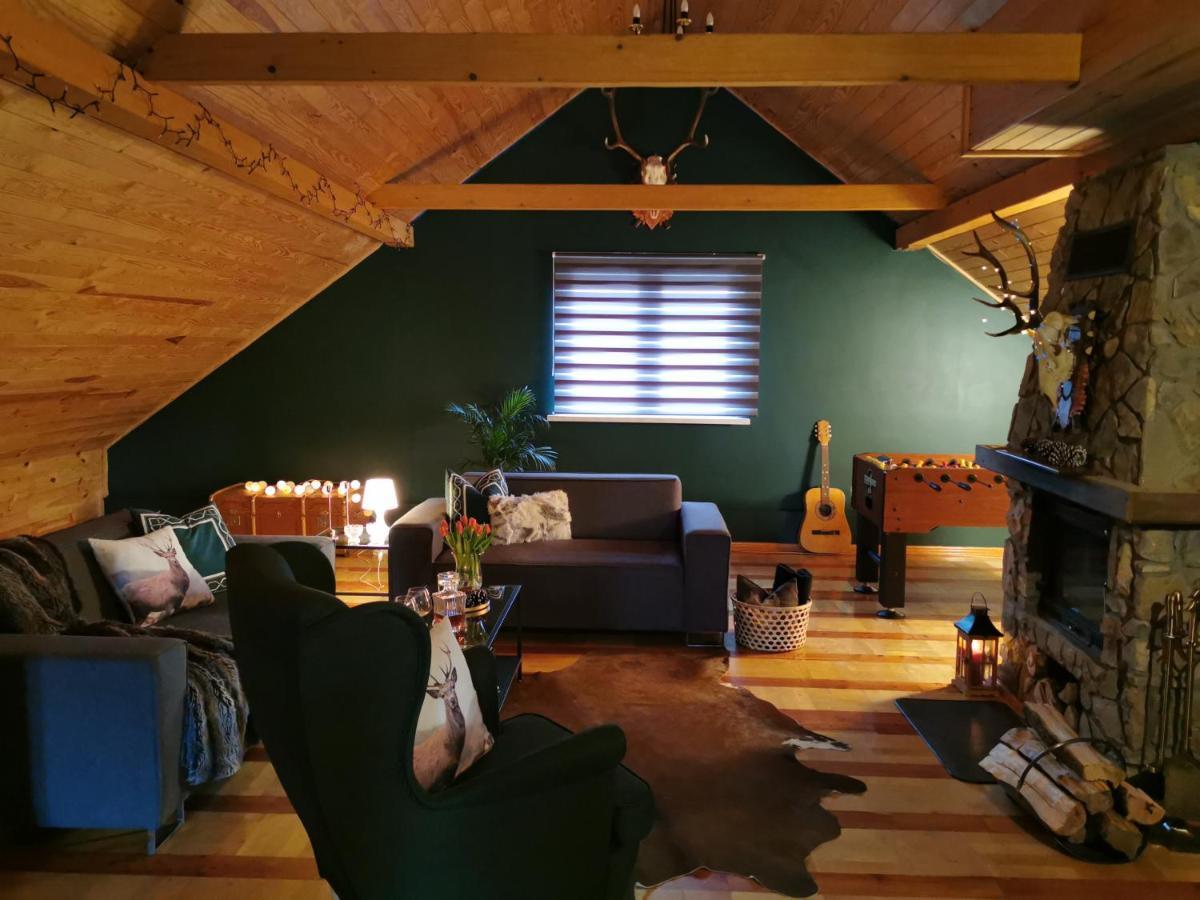 Osrodek Volfcamp Kwaszenina Apartment อาร์วามูฟ ภายนอก รูปภาพ