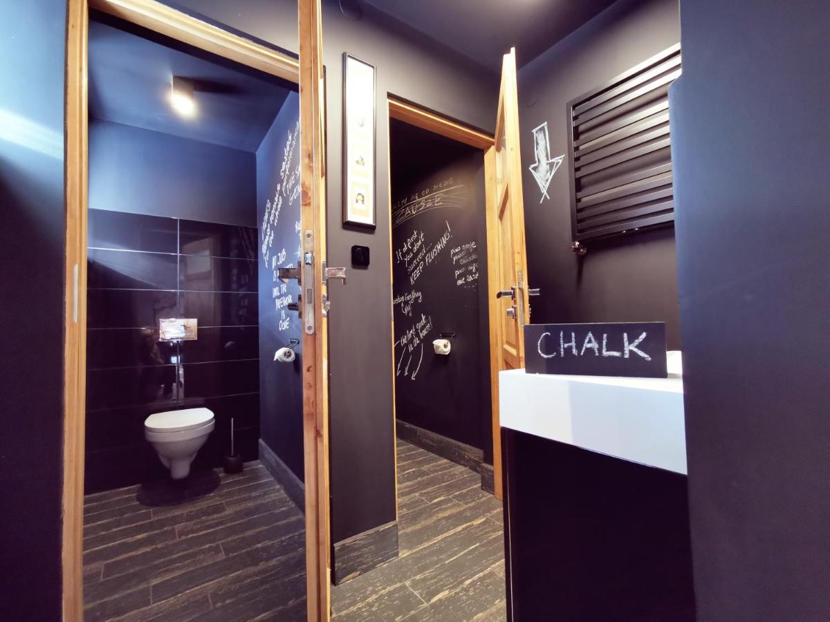 Osrodek Volfcamp Kwaszenina Apartment อาร์วามูฟ ภายนอก รูปภาพ