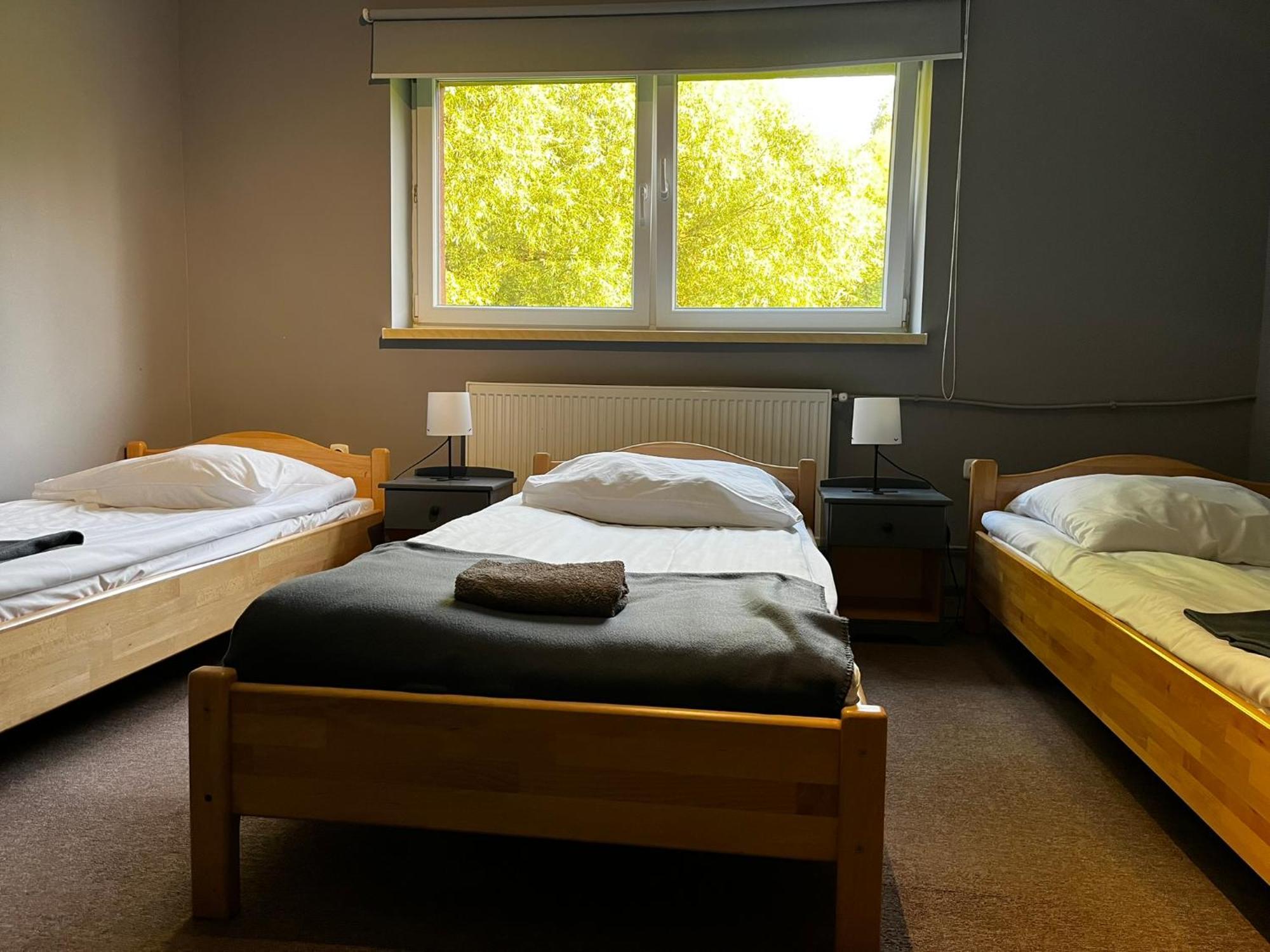 Osrodek Volfcamp Kwaszenina Apartment อาร์วามูฟ ภายนอก รูปภาพ