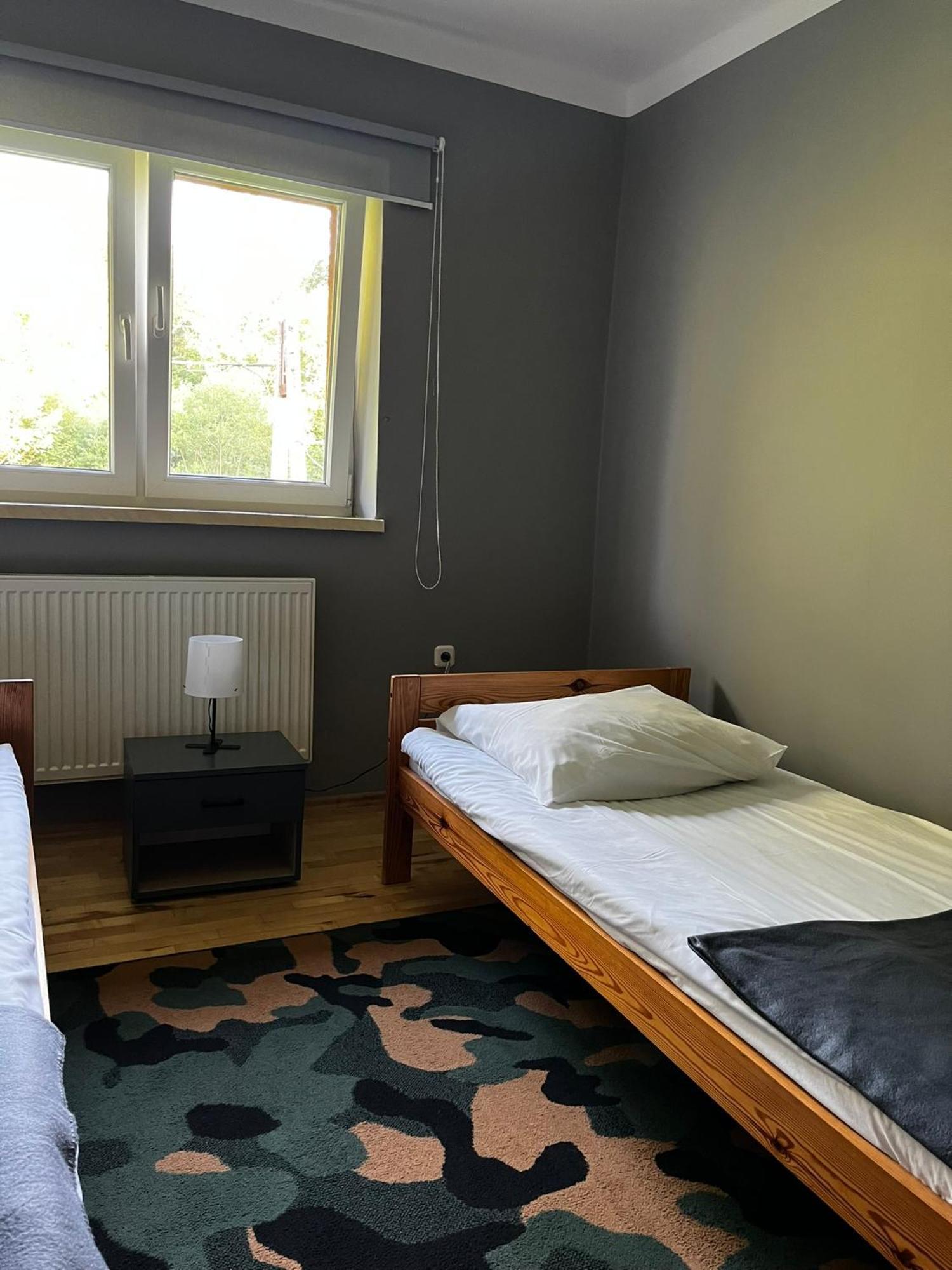Osrodek Volfcamp Kwaszenina Apartment อาร์วามูฟ ภายนอก รูปภาพ