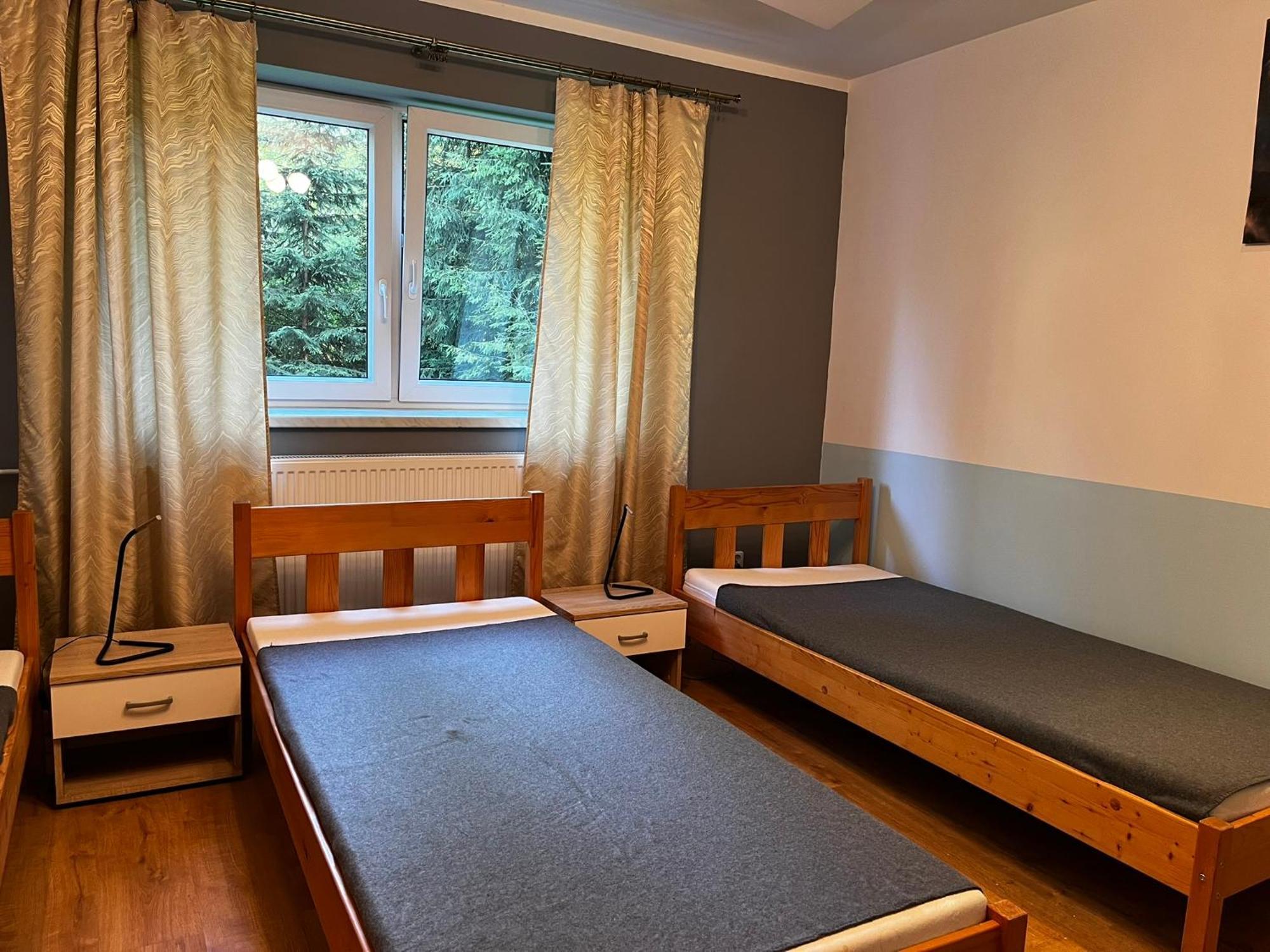 Osrodek Volfcamp Kwaszenina Apartment อาร์วามูฟ ภายนอก รูปภาพ