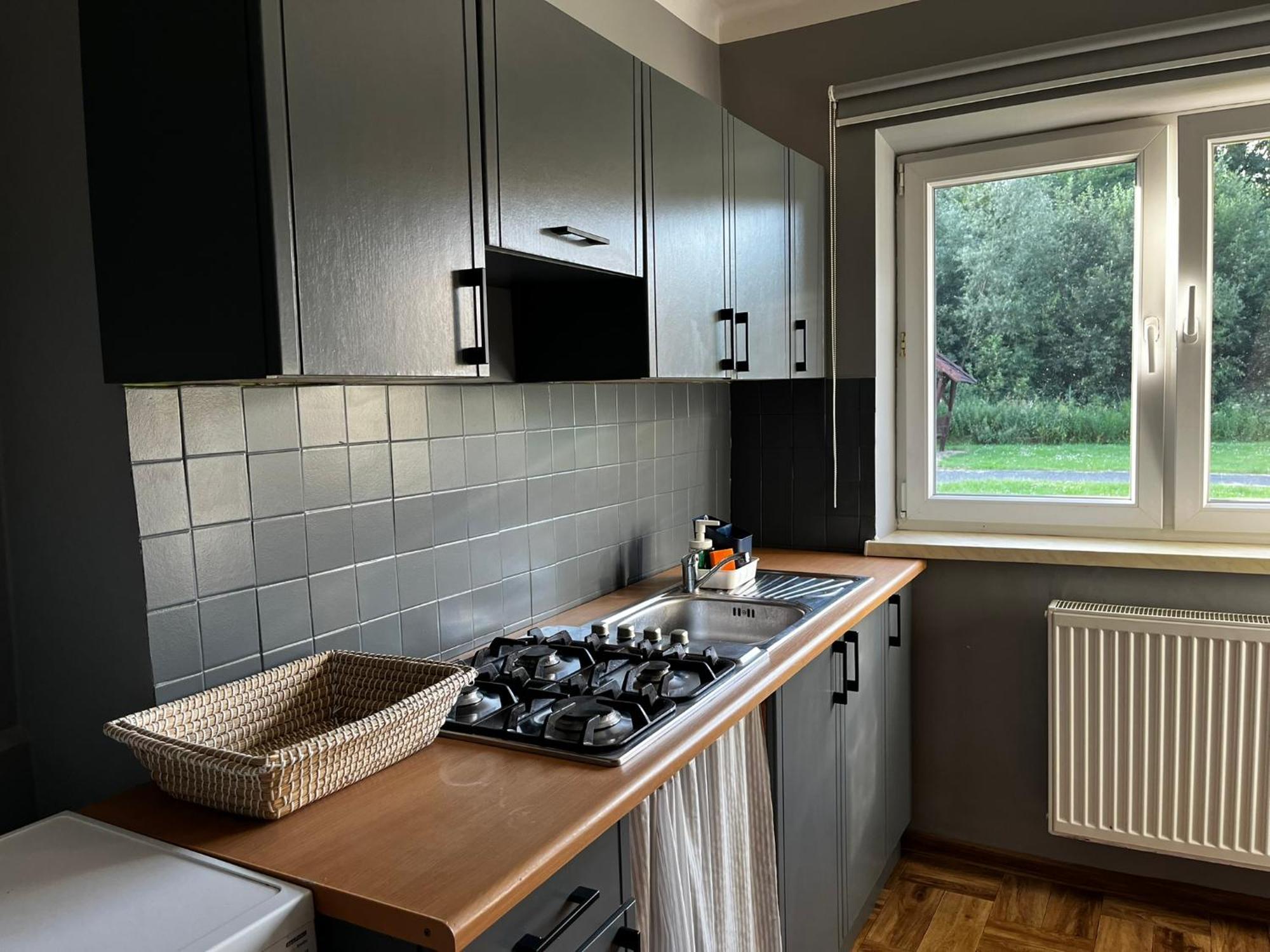 Osrodek Volfcamp Kwaszenina Apartment อาร์วามูฟ ภายนอก รูปภาพ