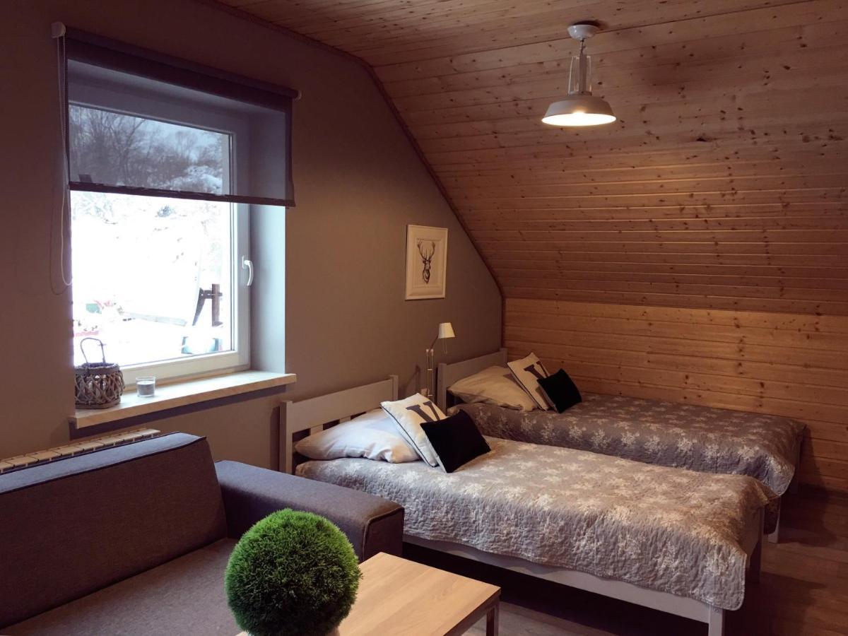 Osrodek Volfcamp Kwaszenina Apartment อาร์วามูฟ ภายนอก รูปภาพ