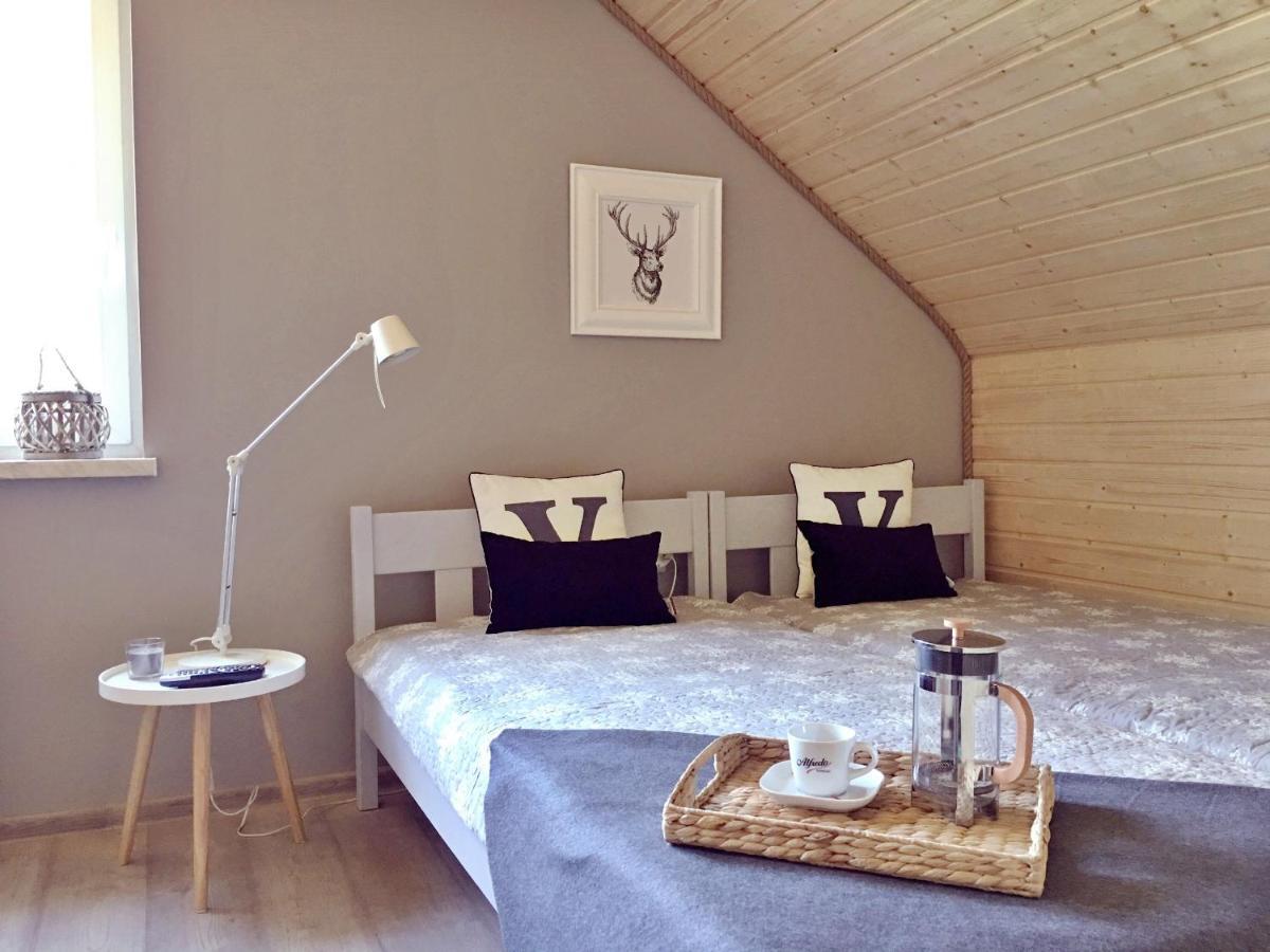 Osrodek Volfcamp Kwaszenina Apartment อาร์วามูฟ ภายนอก รูปภาพ