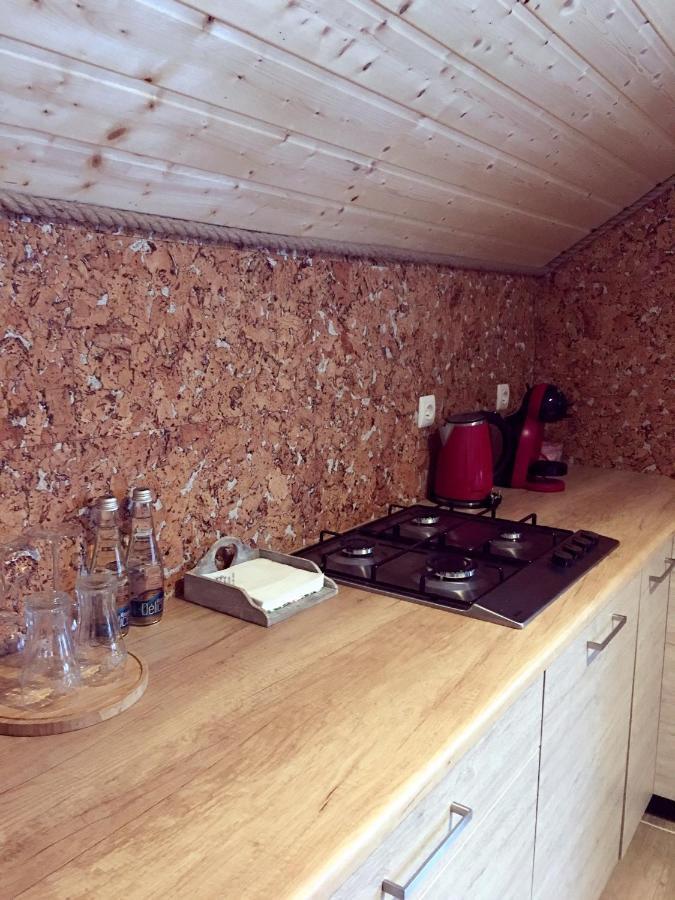 Osrodek Volfcamp Kwaszenina Apartment อาร์วามูฟ ภายนอก รูปภาพ