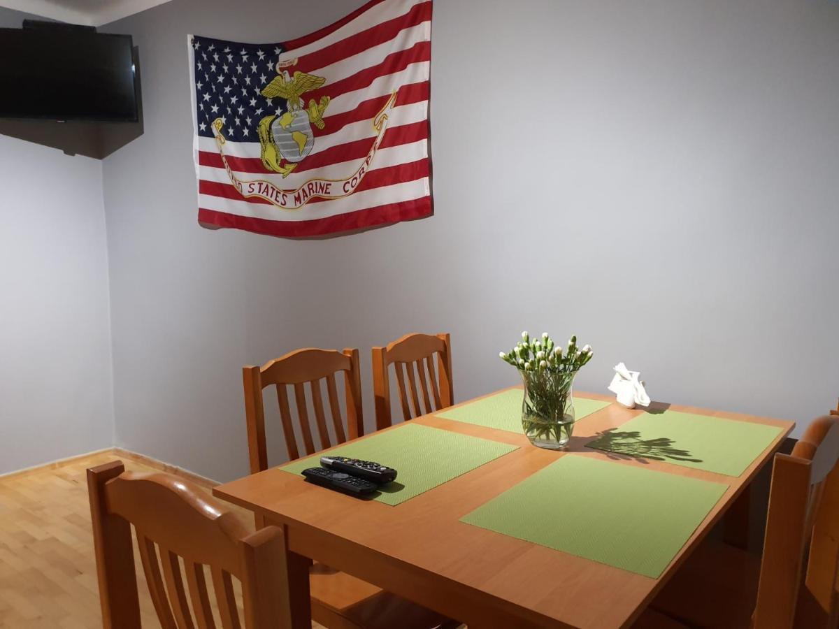 Osrodek Volfcamp Kwaszenina Apartment อาร์วามูฟ ภายนอก รูปภาพ