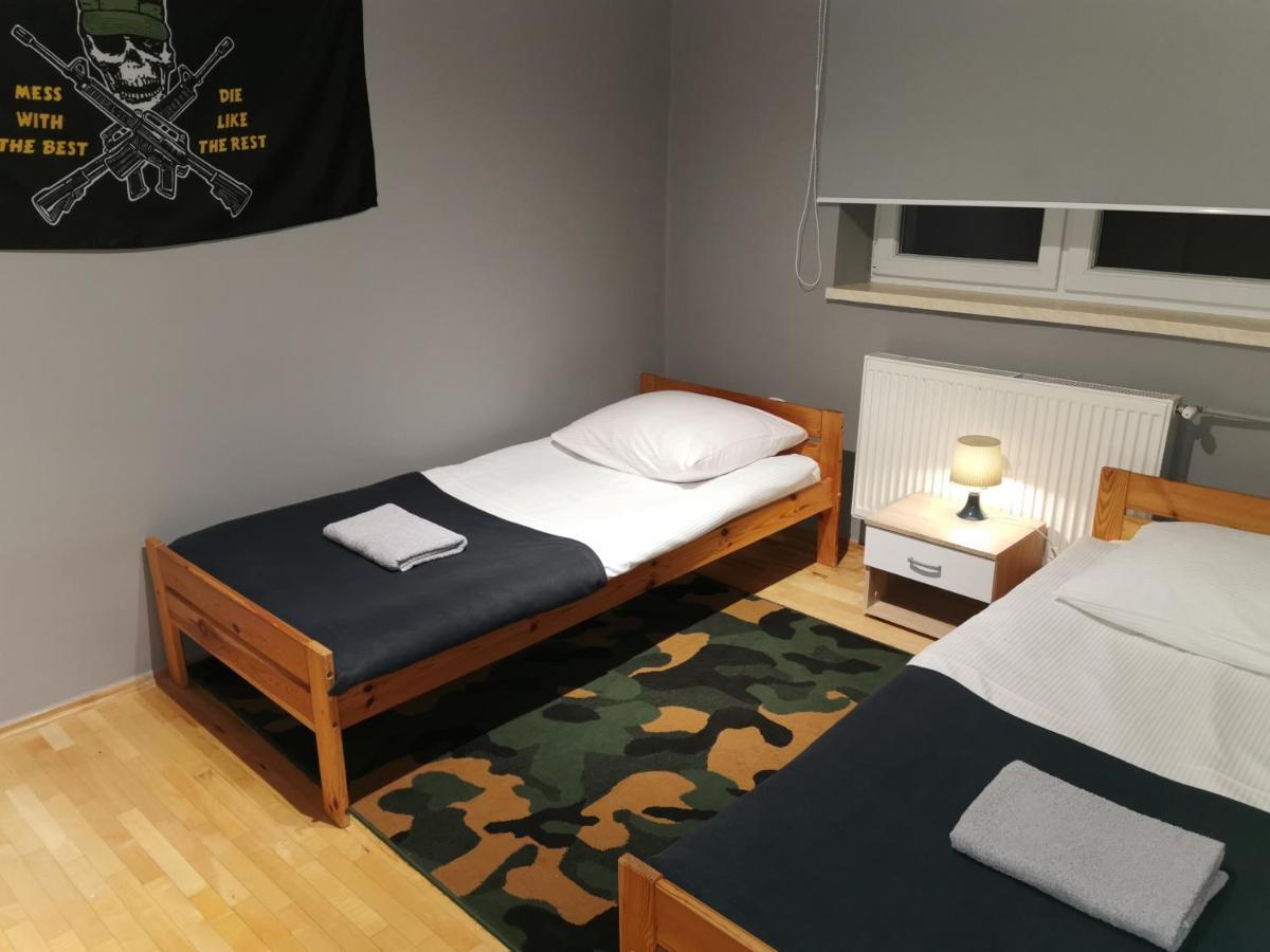 Osrodek Volfcamp Kwaszenina Apartment อาร์วามูฟ ภายนอก รูปภาพ