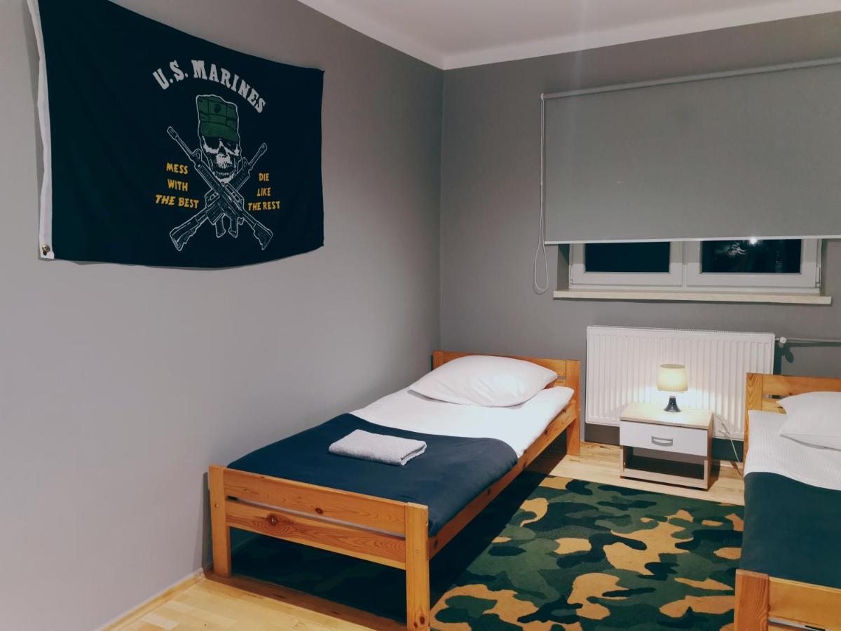 Osrodek Volfcamp Kwaszenina Apartment อาร์วามูฟ ภายนอก รูปภาพ