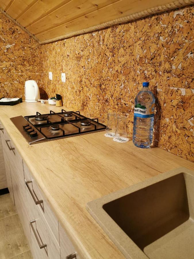 Osrodek Volfcamp Kwaszenina Apartment อาร์วามูฟ ภายนอก รูปภาพ