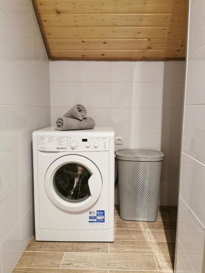 Osrodek Volfcamp Kwaszenina Apartment อาร์วามูฟ ภายนอก รูปภาพ
