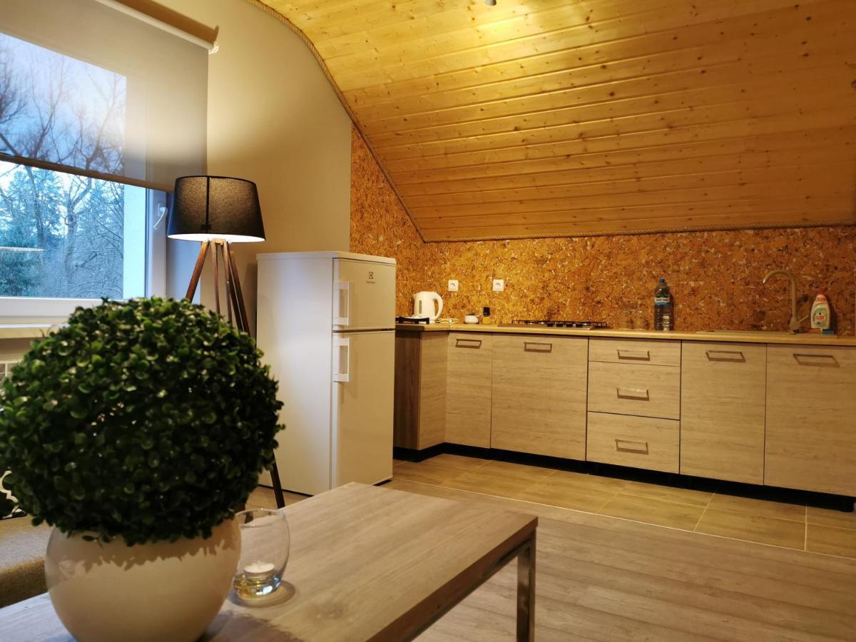 Osrodek Volfcamp Kwaszenina Apartment อาร์วามูฟ ภายนอก รูปภาพ